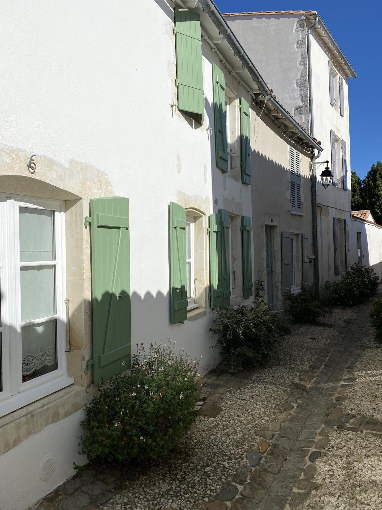 Apartmán Les Remparts Saint-Martin-de-Ré Exteriér fotografie