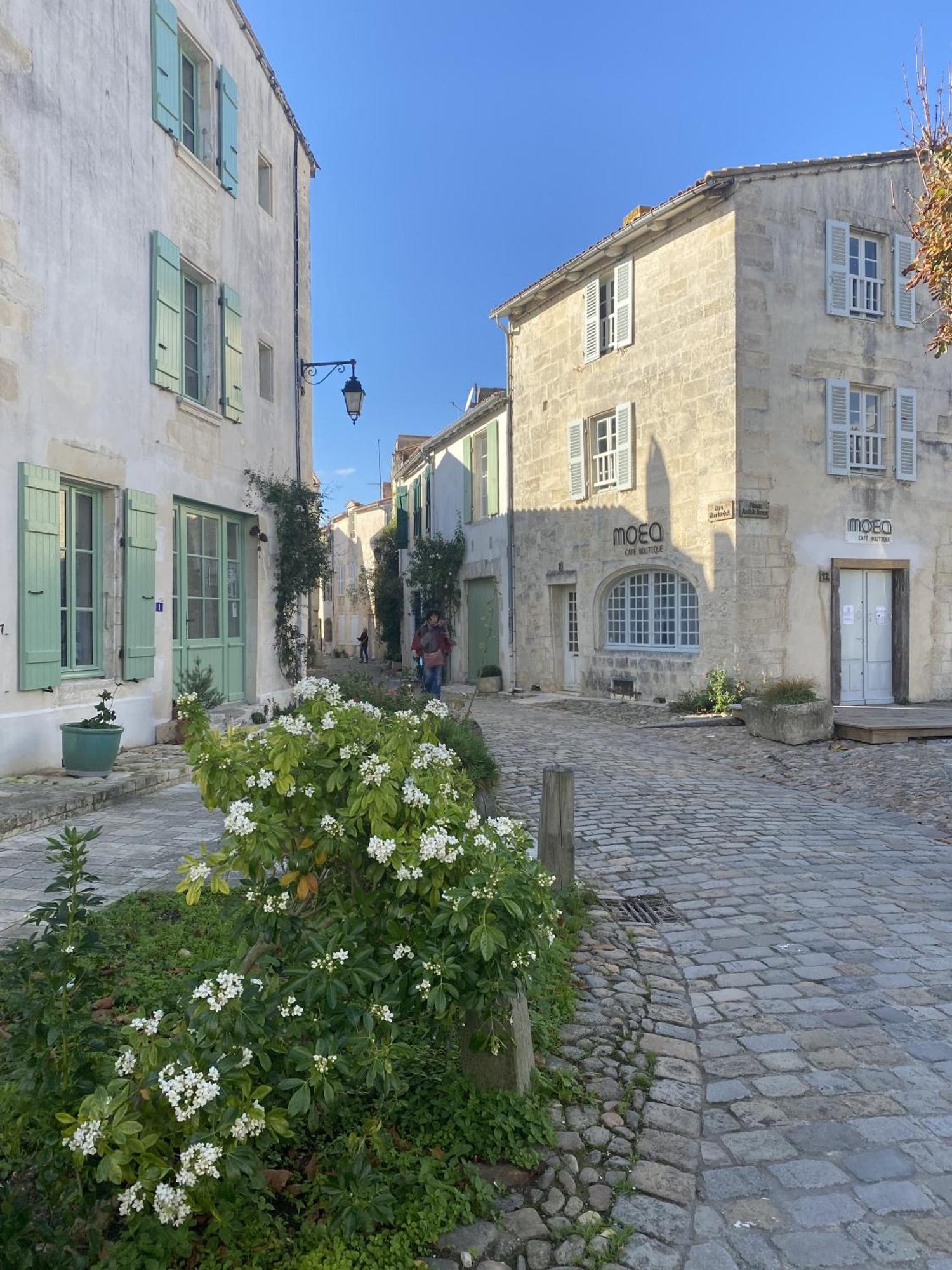 Apartmán Les Remparts Saint-Martin-de-Ré Exteriér fotografie