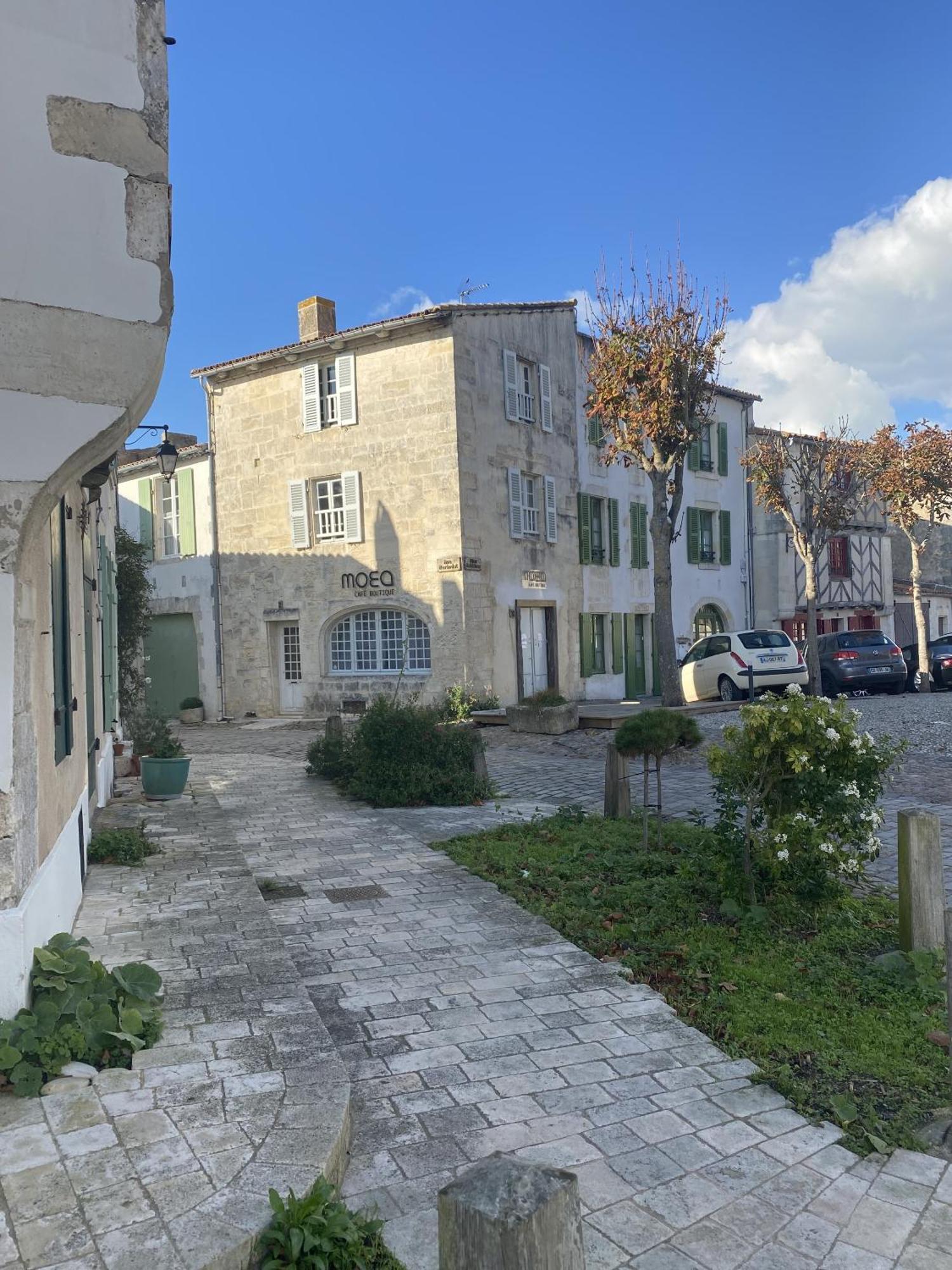 Apartmán Les Remparts Saint-Martin-de-Ré Exteriér fotografie