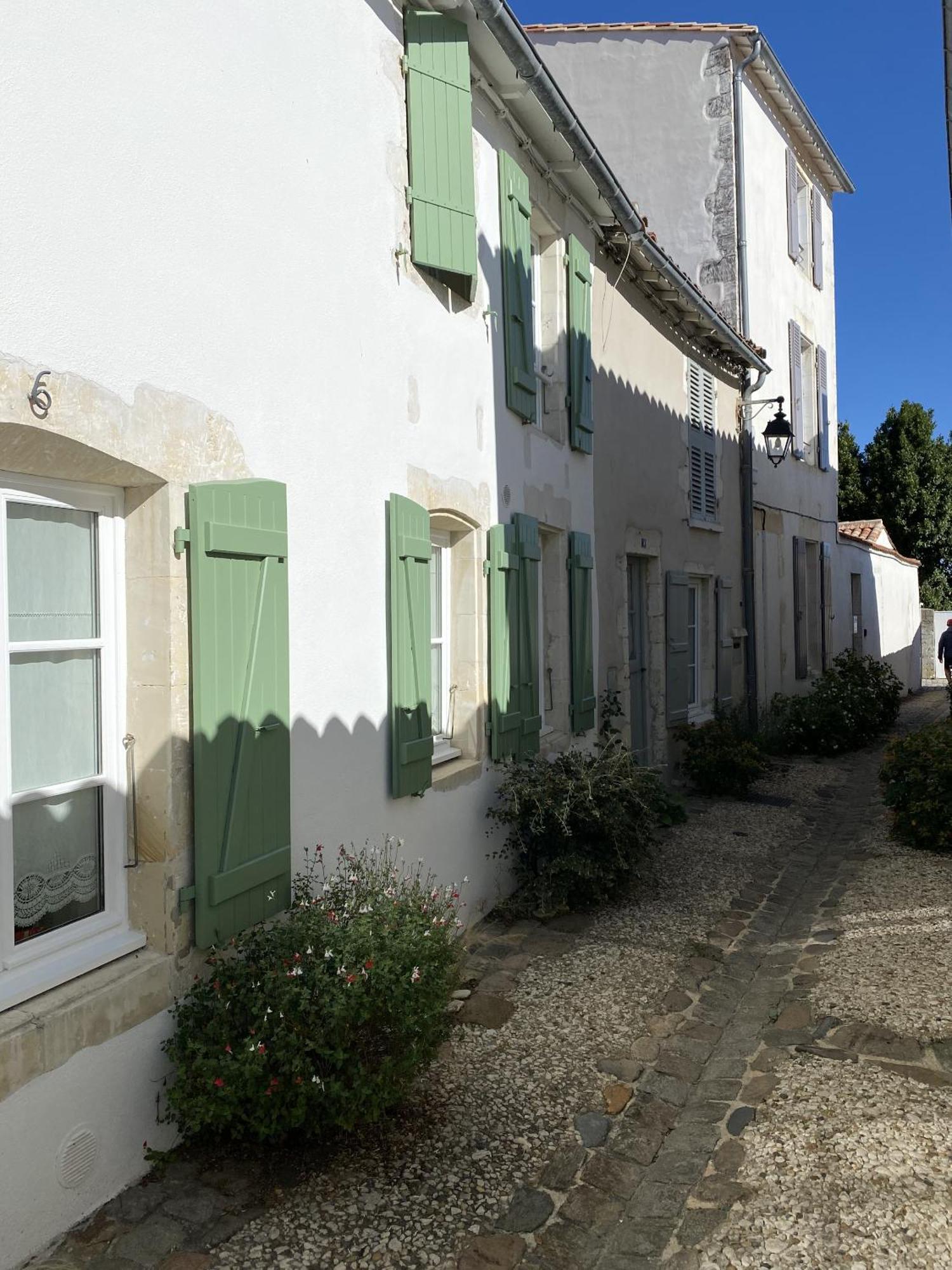 Apartmán Les Remparts Saint-Martin-de-Ré Exteriér fotografie