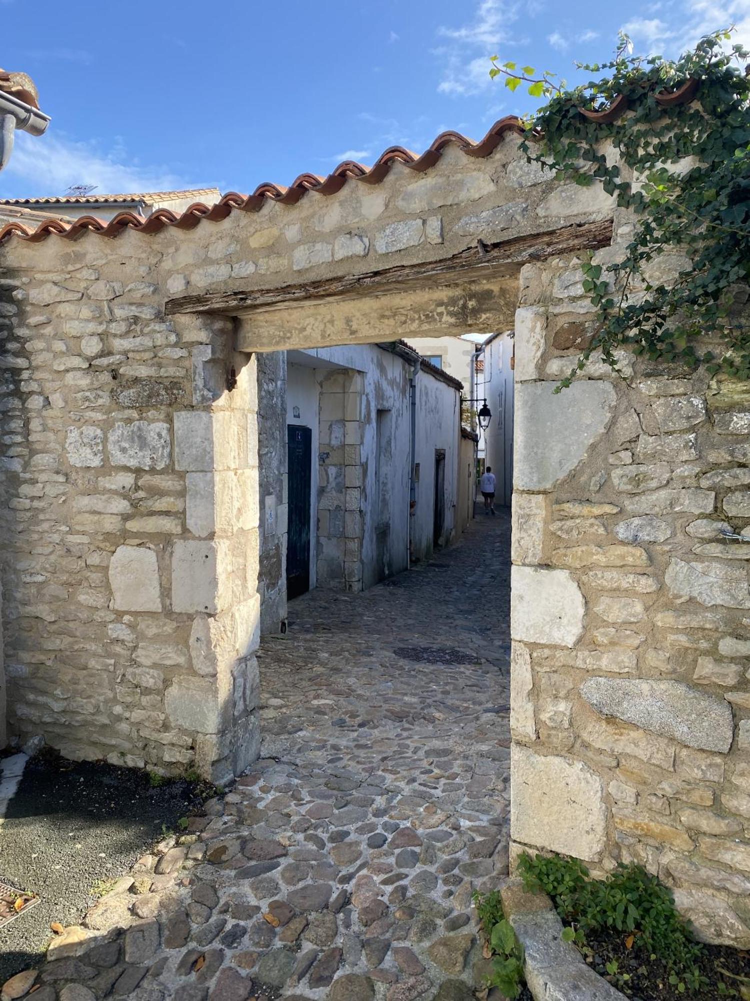 Apartmán Les Remparts Saint-Martin-de-Ré Exteriér fotografie