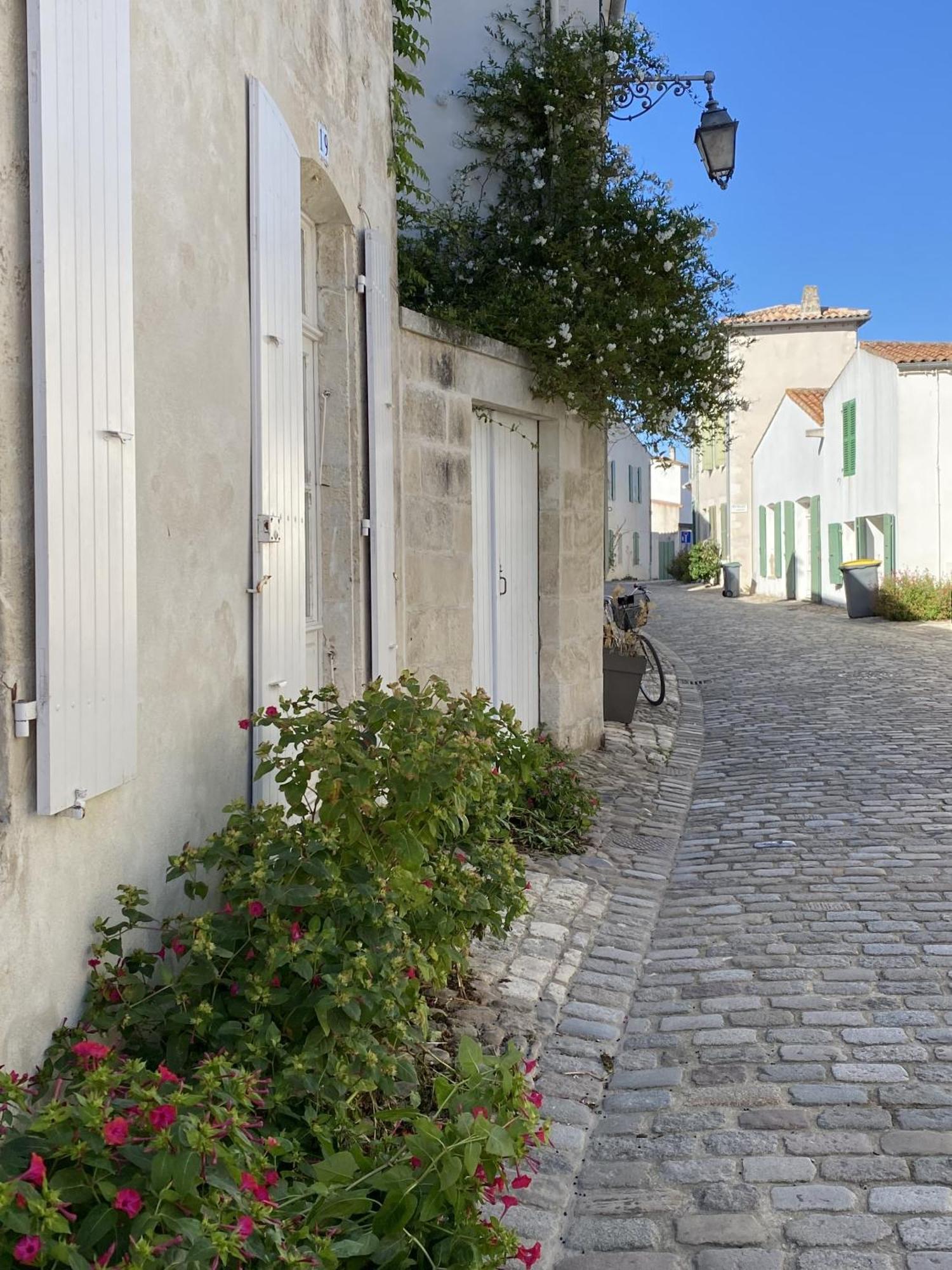 Apartmán Les Remparts Saint-Martin-de-Ré Exteriér fotografie