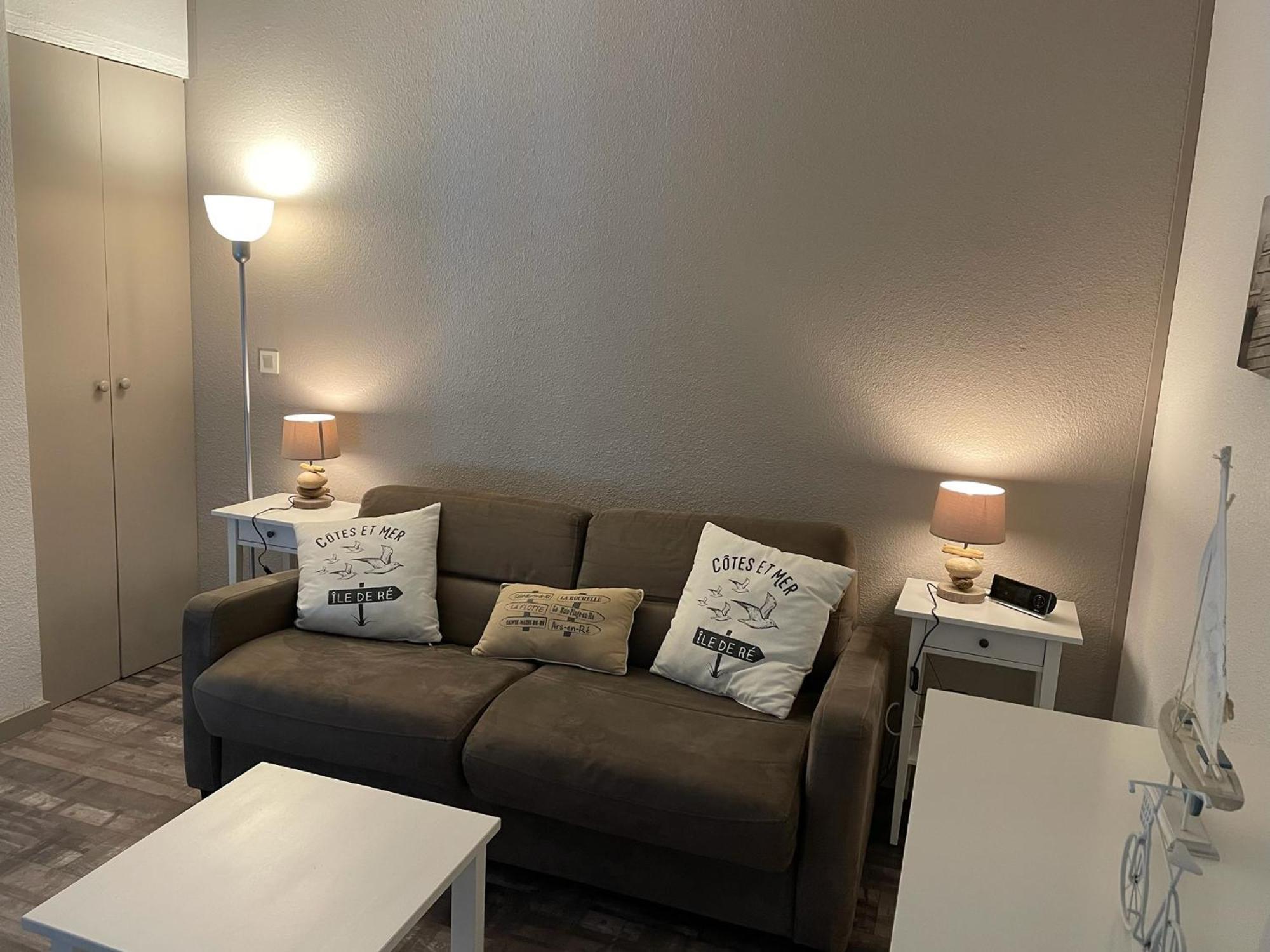 Apartmán Les Remparts Saint-Martin-de-Ré Pokoj fotografie